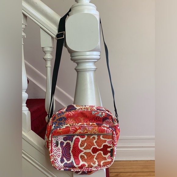 NWOT Australian Designer Catherine Manuell Multicolour Crossbody Bag. - Picture 3 of 4